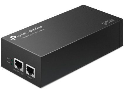 TP-LINK POE380S, 10-Gigabitový PoE injektor, 802.3af/at/bt, 90W
