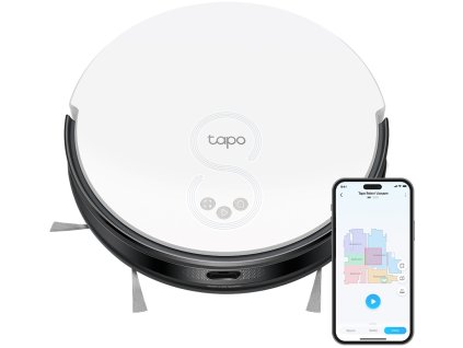 TP-LINK Tapo RV20 Mop, Robotický vysavač a mop