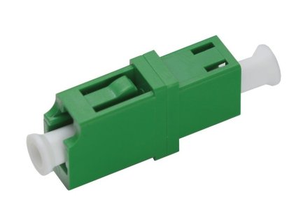 Optický adaptér LC/APC simplex, SM