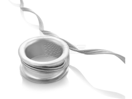 Špirálová priebežná kotva 10,6-11,6 mm