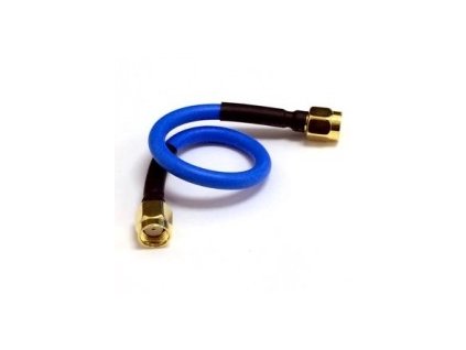 Pigtail RSMA male / RSMA male, Flex-guide 0,25m