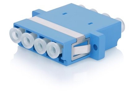 Optický adaptér LC/PC quad, SM
