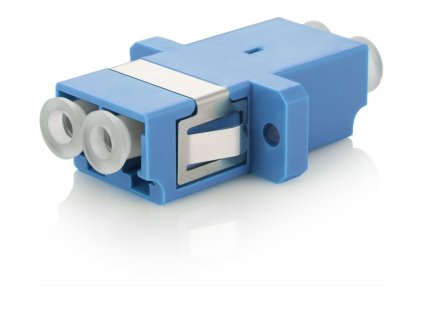 OPTIX Optický adaptér LC/PC, Gold, duplex, SM