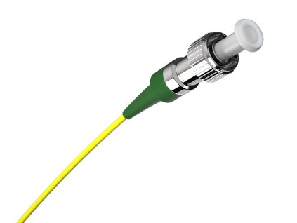 FIBRAIN Optický pigtail FC/APC, SM, G657A1, 2m, 9/125, 0.9mm, Gold, EASY-STRIP