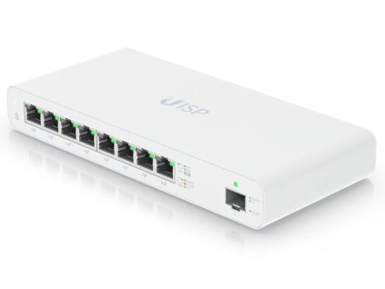 Ubiquiti UISP-S, UISP Switch, 8x GLAN, 1x SFP, 110W PoE