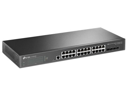 TP-LINK SG3428X, Switch, 24x GLAN, 4x SFP+, Omada 19"
