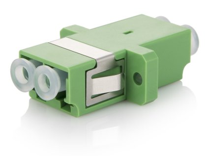 OPTIX Optický adaptér LC/APC, Gold, duplex, SM