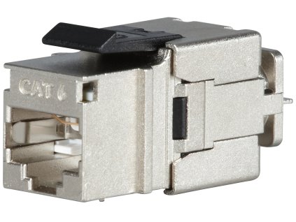 Keystone Solarix CAT6 UTP RJ45 černý SXKJ-6-UTP-BK-NA pro kleště SXKJ-NA-BU