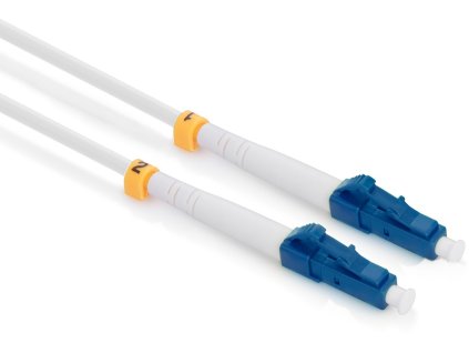 Optický patchcord LC/PC - LC/PC   3m 3mm, simplex, SM, G657A