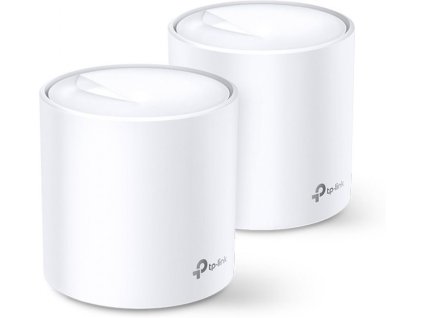 TP-LINK Deco X60 V3.2 (2-PACK), Wi-Fi mesh, AX5400