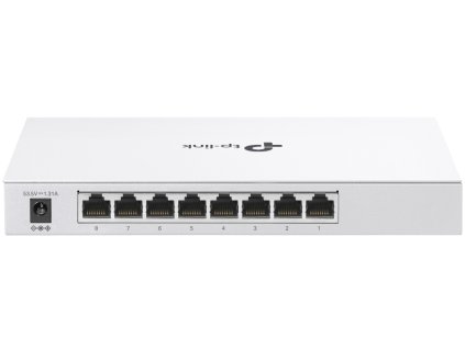 TP-LINK Festa FS308GP, PoE Switch 8x GLAN, (4x PoE+ 802.3at/af)
