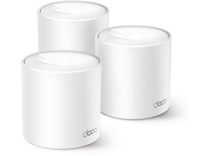 TP-LINK Deco X10 (3-PACK), Wi-Fi mesh, AX1500