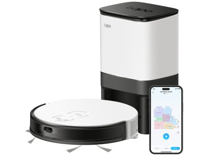 TP-LINK Tapo RV20 Mop Plus, Robotický vysavač a mop s automatickým vyprázdňovačom