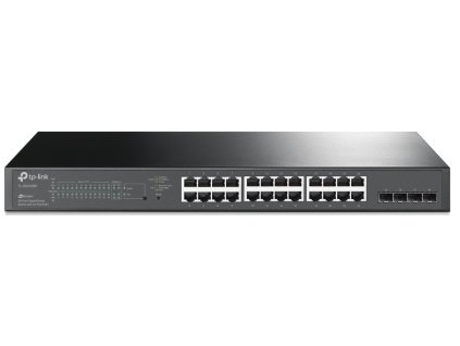 TP-LINK SG2428P, JetStream Smart PoE Switch