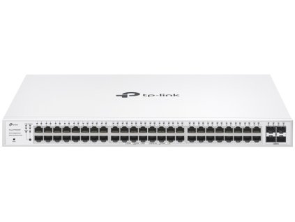 TP-LINK Festa FS352GP, PoE Switch 48x GLAN, 4x SFP (48x PoE+ 802.3at/af)