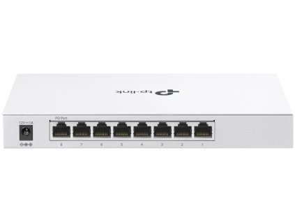 TP-LINK Festa FS308G, Switch 8x GLAN, (1x PoE-in)