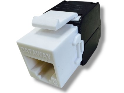 DATAWAY keystone CAT6, UTP, RJ45, samorezný