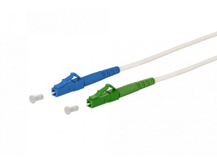 Optický patchcord LC/APC - LC/PC   40m, 3mm, simplex, SM, G657A1