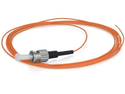 Optický pigtail ST/PC, MM, 1m, 62/125, 0.9mm, OM1