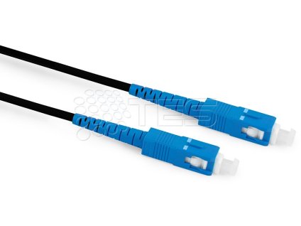 OPTIX Optický patchcord SC/PC - SC/PC 50m, 3mm, G.657A2, simplex, outdoor