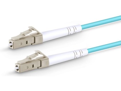 Optický patchcord LC/PC - LC/PC   2m 3mm, simplex, MM, 50/125, OM3