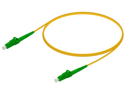 Optický patchcord LC/APC - LC/APC   2m simplex, SM, G657A2