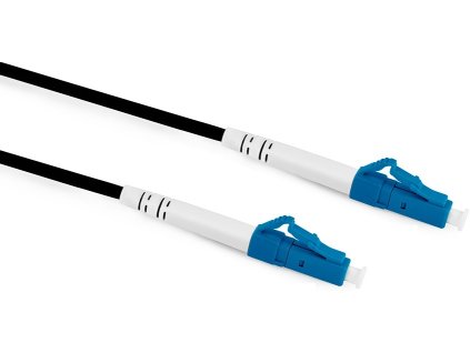OPTIX Optický patchcord LC/PC - LC/PC 80m, 3mm, G.657A2, simplex, outdoor