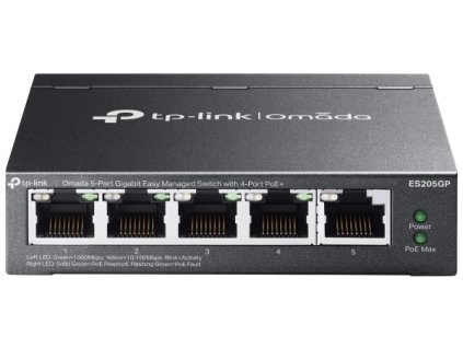 TP-LINK ES205GP, Omada PoE Switch