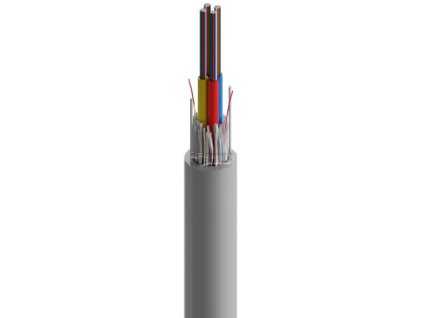 FIBRAIN MDC-FM, Optický kábel, 12-vlákno, ESM, 1T12F, LSOH, 6,1mm, G.657A1