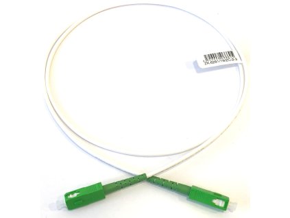 FIBRAIN VC-D30, Optický patchcord SC/APC - SC/APC   20m, Resibend Plus, 3mm, simplex, SM, G657B3/Plus