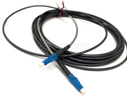FIBRAIN DR03 RapidBox, Optický patchcord LC/PC - LC/PC  120m, 3mm, G.657A1, simplex, outdoor
