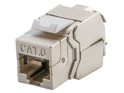 DATAWAY keystone CAT6, STP, RJ45, samorezný