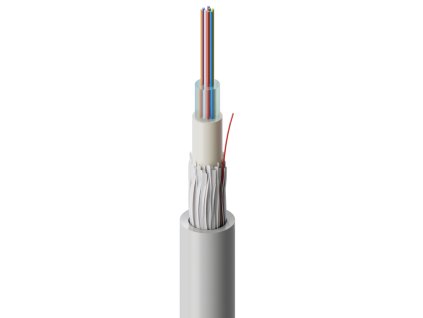 FIBRAIN EXO-FD75, optický kábel, 12-vlákno, G.657A1, 7.2mm, LSOH B2ca