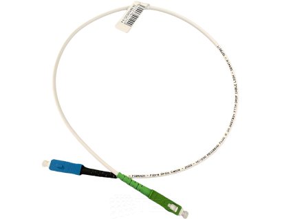 FIBRAIN VC-D30, Optický patchcord SC/APC - SC/PC   15m, Resibend Plus, 3mm, simplex, SM, G657B3/Plus