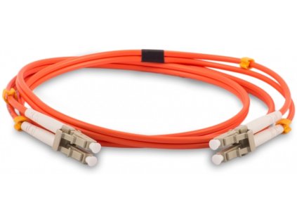 Optický patchcord LC - LC  2m duplex, MM, 62.5/125 OM1