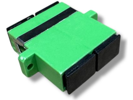 DATAWAY Optický adaptér SC/APC, duplex, SM