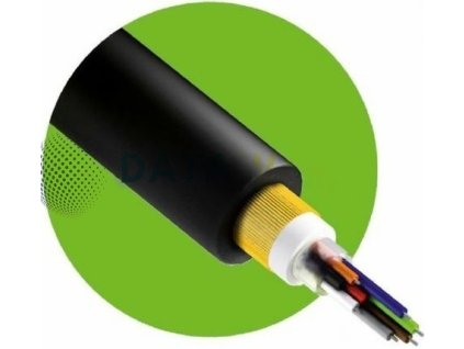 DATAWAY DROP (1000m), Optický kábel, 12-vlákno,
G.657A2, LSOH, Eca, 3,6mm