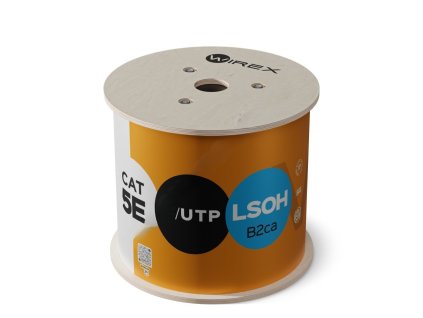 wirex instalacni kabel cat5e f utp lsoh b2ca 500m civka oranzovy (3)