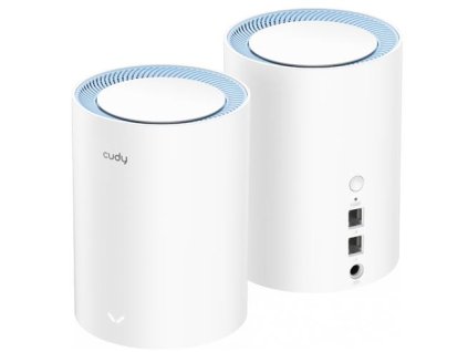 Cudy M1200 (2-Pack) Wi-Fi mesh, AC1200
