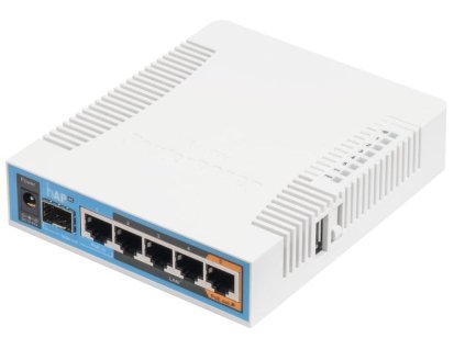 MikroTik hAP ac, WiFi router, AC1750