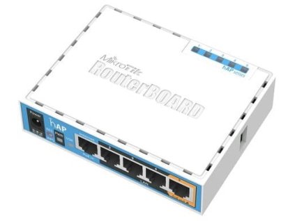MikroTik hAP, WiFi router, N300