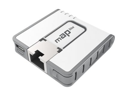 MikroTik mAP lite, WiFi router, N300