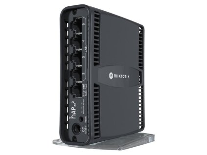 MikroTik hAP ax2, WiFi6 router, AX1800
