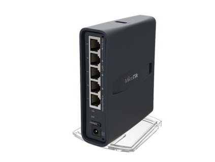 MikroTik hAP ac lite TC, WiFi router, AC750
