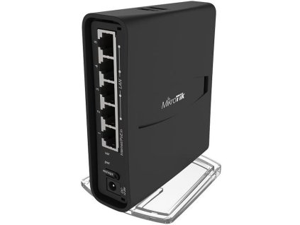 MikroTik hAP ac2, WiFi router, AC1200