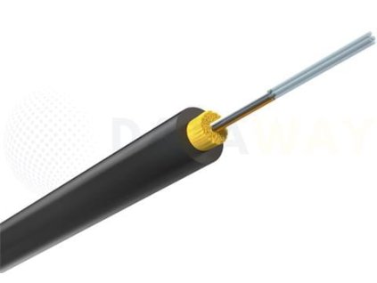 DATAWAY DROP (1000m), Optický kábel, 2-vlákno,
 G.657A2, LSOH, Eca, 3,0mm