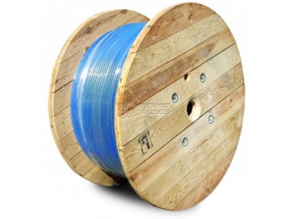 10/8mm mikrotrubička, HDPE, modrá