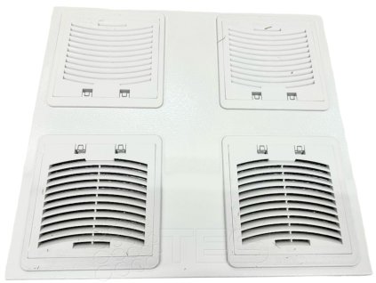 Guardline 2-vent. + termostat 600X600 IP65