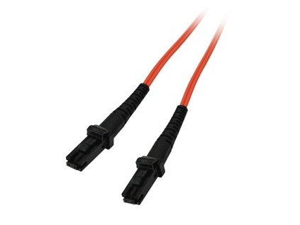 Optický patchcord MTRJ - MTRJ   1m, 2x1.8mm, 50/125, 1m, duplex, MM