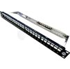 DATAWAY Patch panel 19´´ 24x keystone,modulárny,UNI